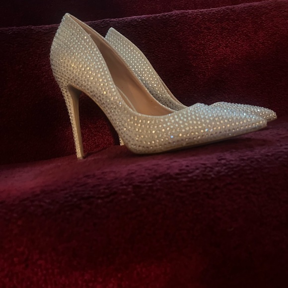 Steve Madden Rhinestone Pumps - Picture 5 of 5